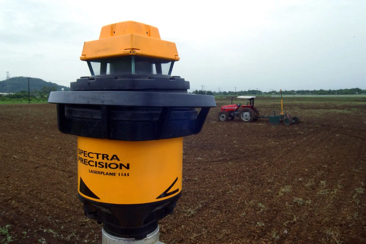 مزایای تسطیح لیزری