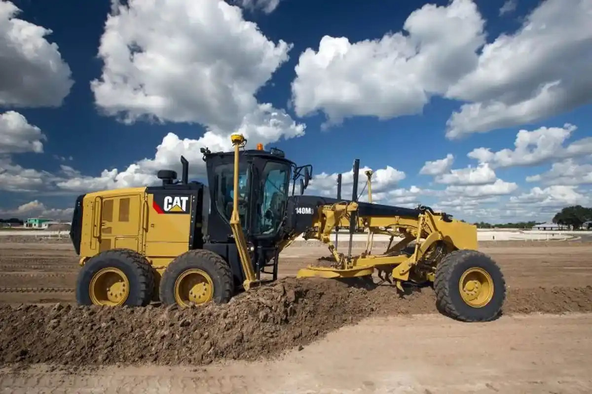 انواع ماشین های گریدر