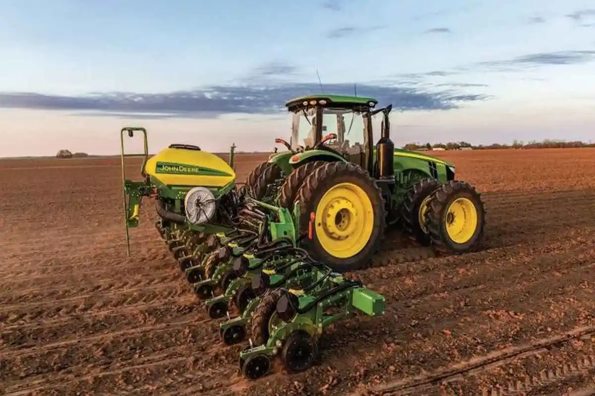 مراحل آماده سازی زمین کشاورزی