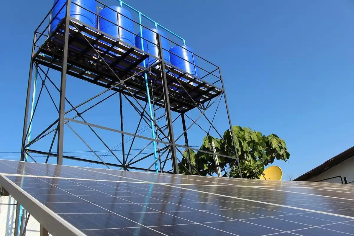 ذخیره سازی آب باران