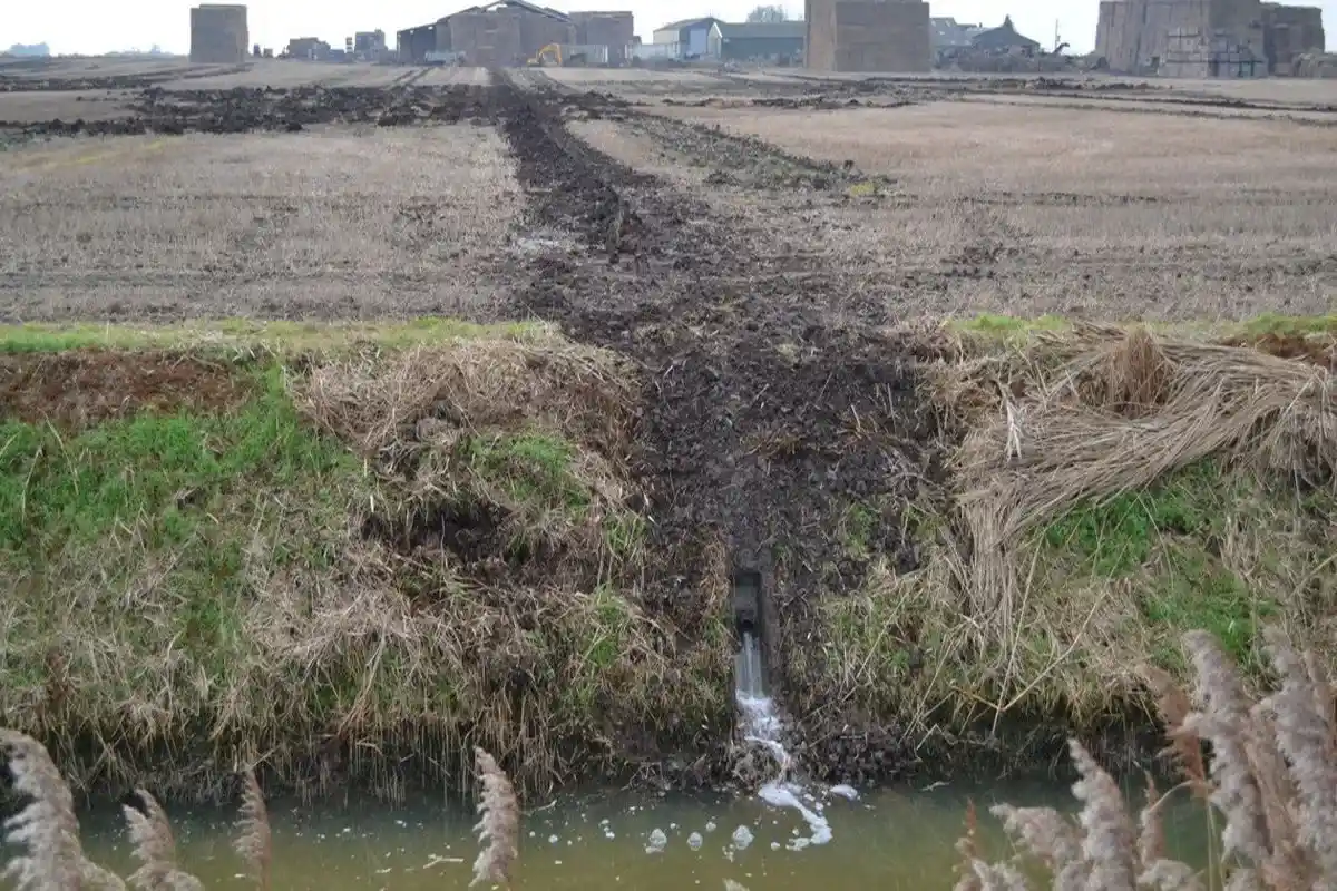 زهکشی زیرسطحی